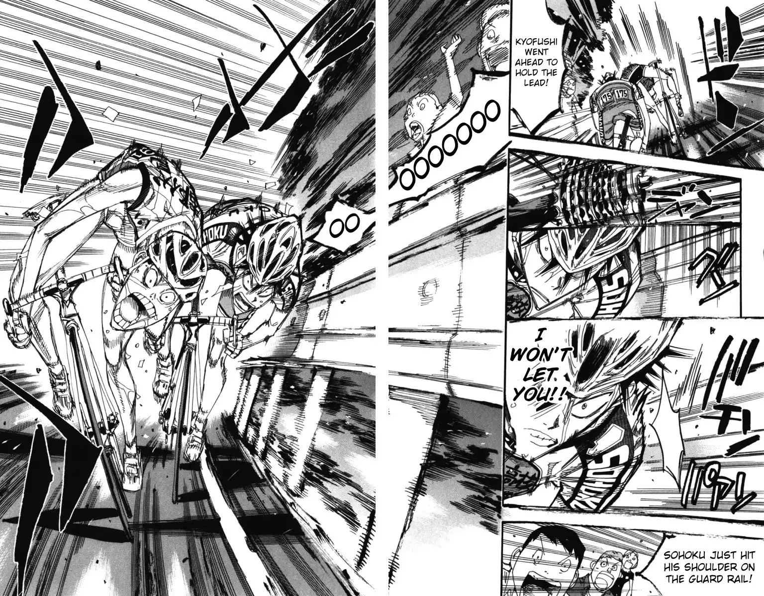 Yowamushi Pedal Chapter 212 13